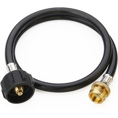 CALPOSE 3 Feet Propane Adapter Hose, 1lb to 20lb Adapter Converts 1lb Applia…