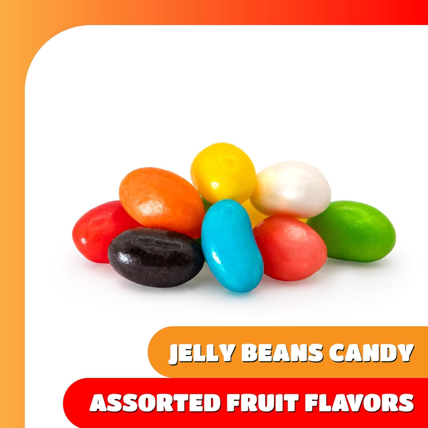 Jelly Beans - 2 Pound Pack - Easter Candy - Assorted Fruit & Licorice Flavors gallery