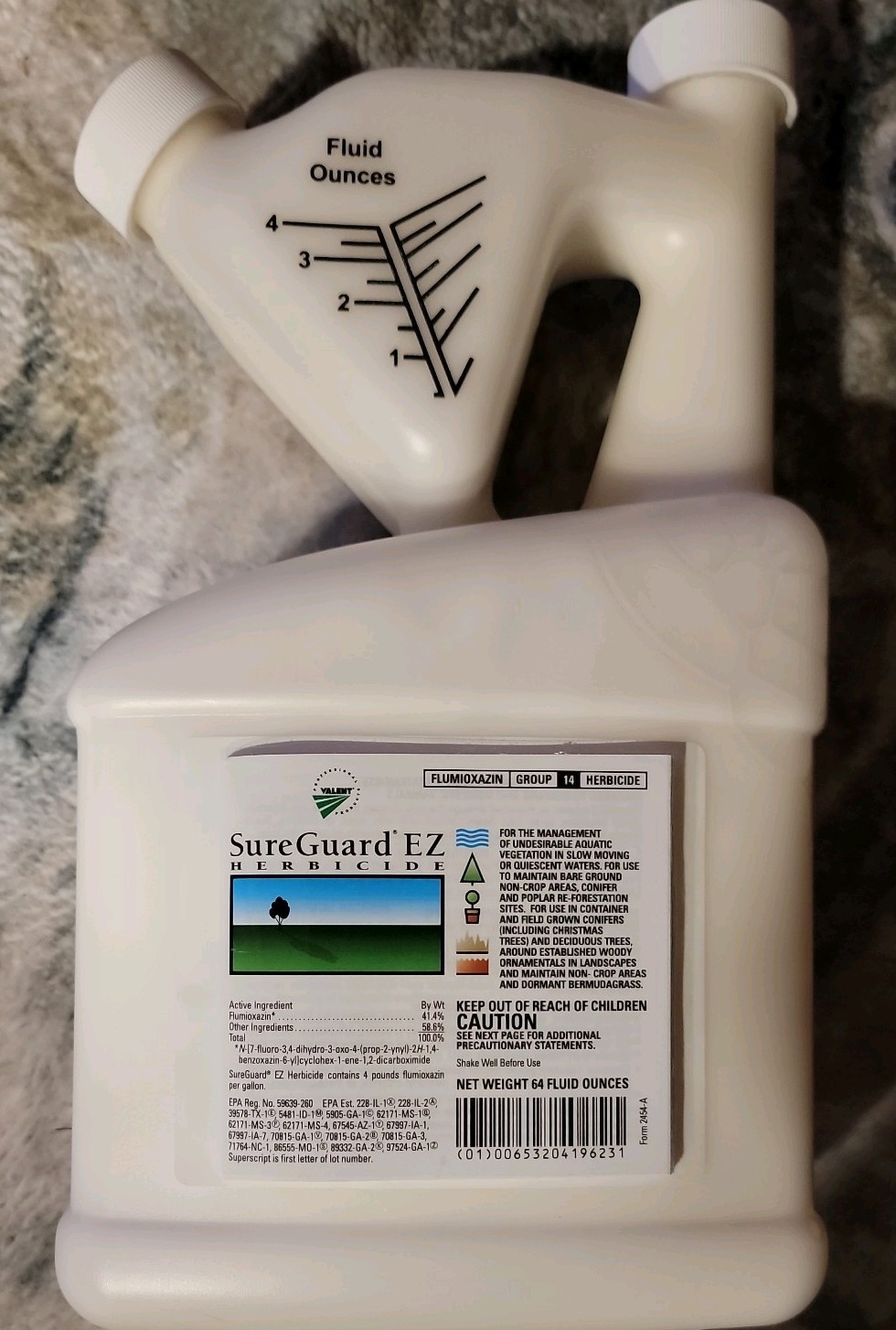 SureGuard EZ Herbicide - 64 oz gallery