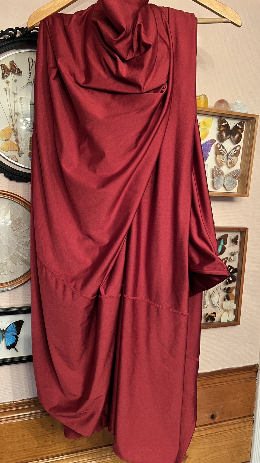Sheex Original Performance Cooling Duvet Cover Maroon wine QUEEN gallery