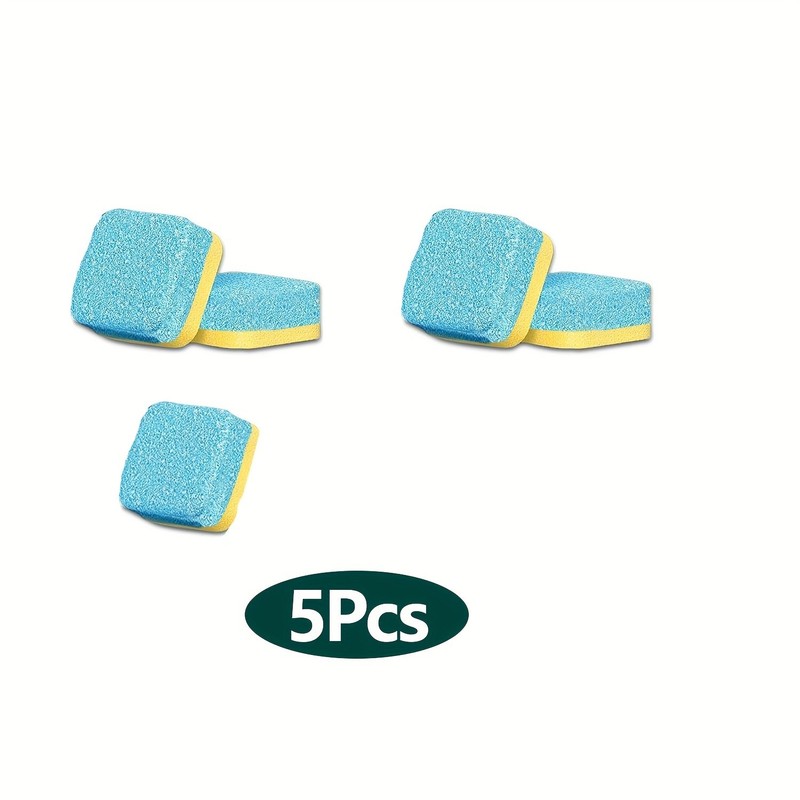 Washing Machine Cleaner Tablets - 5/25/35 Count - Lemon Scent Deep Cleaner gallery