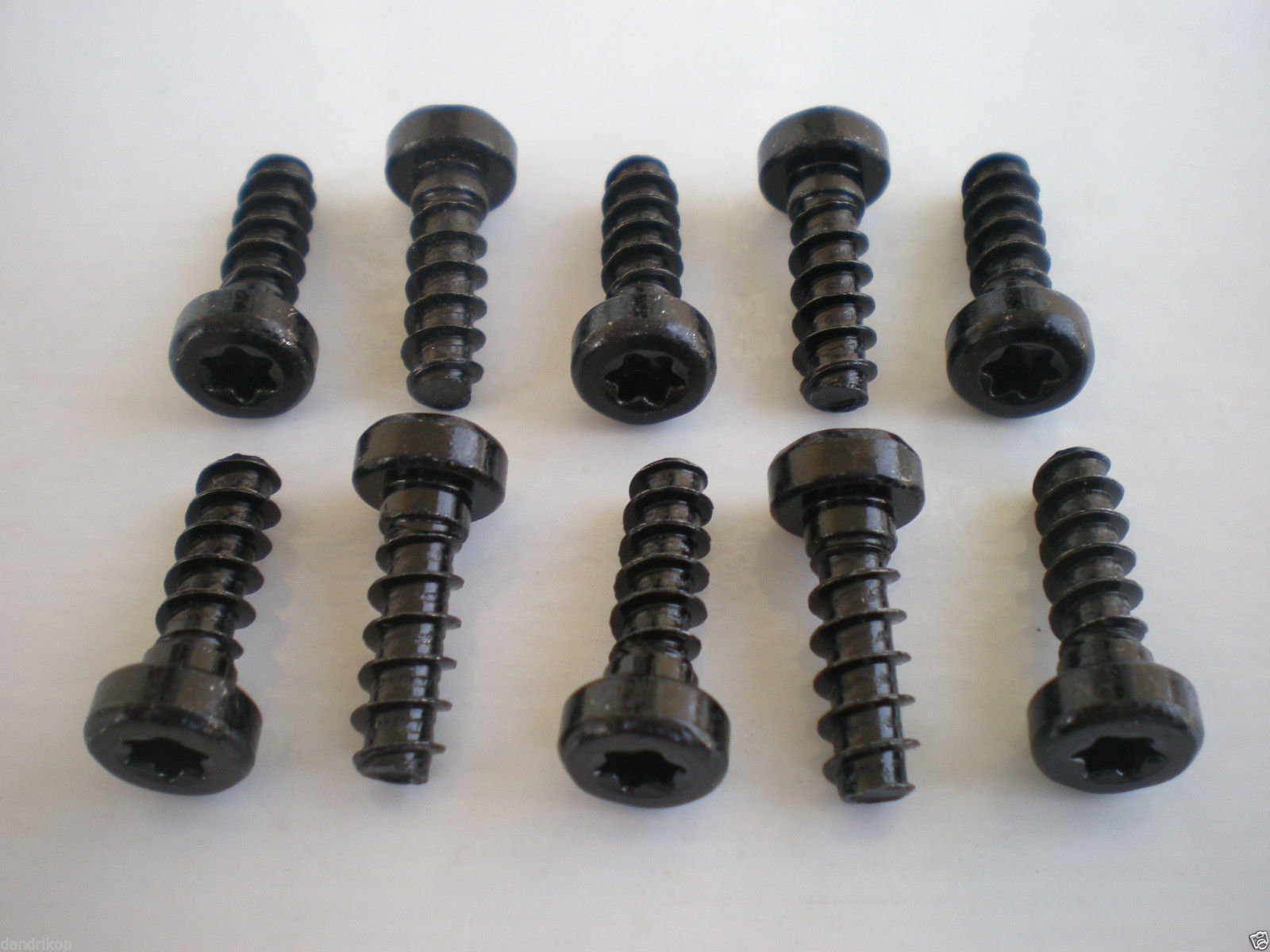 Pan Head self-tapping Screw Set for STIHL 020 up to MS360 Models [#90744784435] gallery