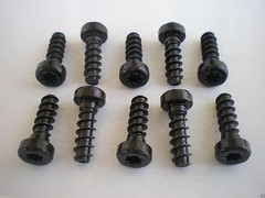 Pan Head self-tapping Screw Set for STIHL 020 up to MS360 Models [#90744784435]
