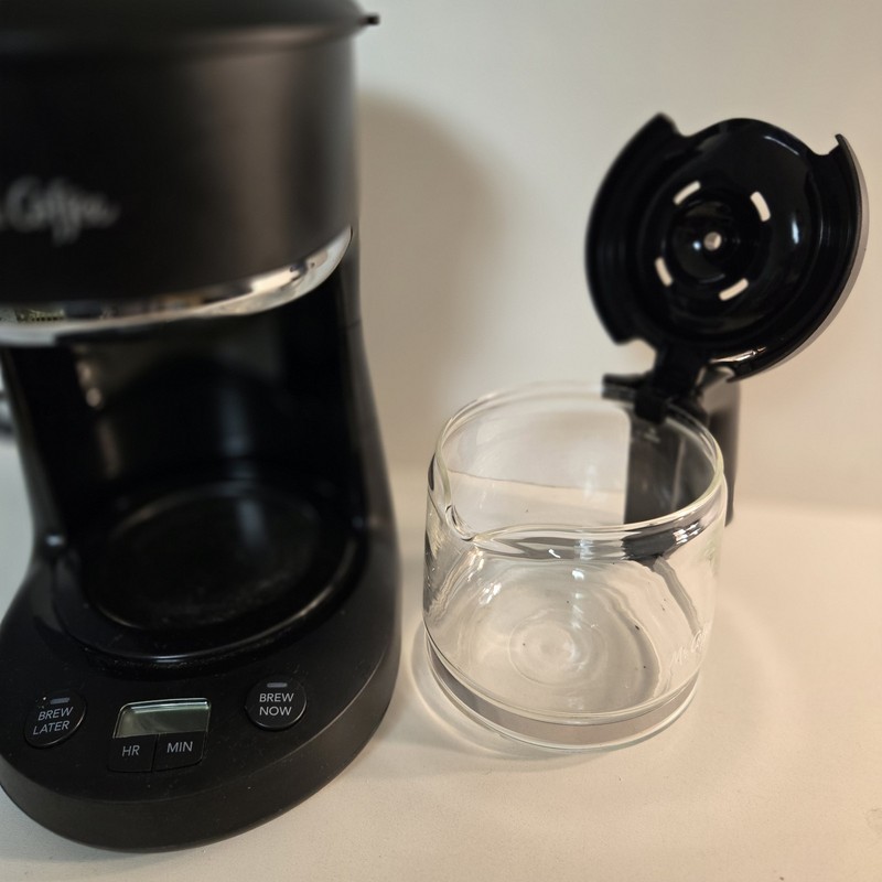 Mr. Coffee Black 5 Cup Programmable Mini Coffee Machine BVMC-PC05BL2 gallery