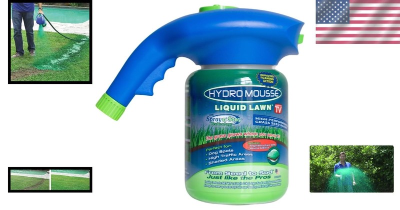 Liquid Lawn System - Spray Kit for Grass Seeding# gallery