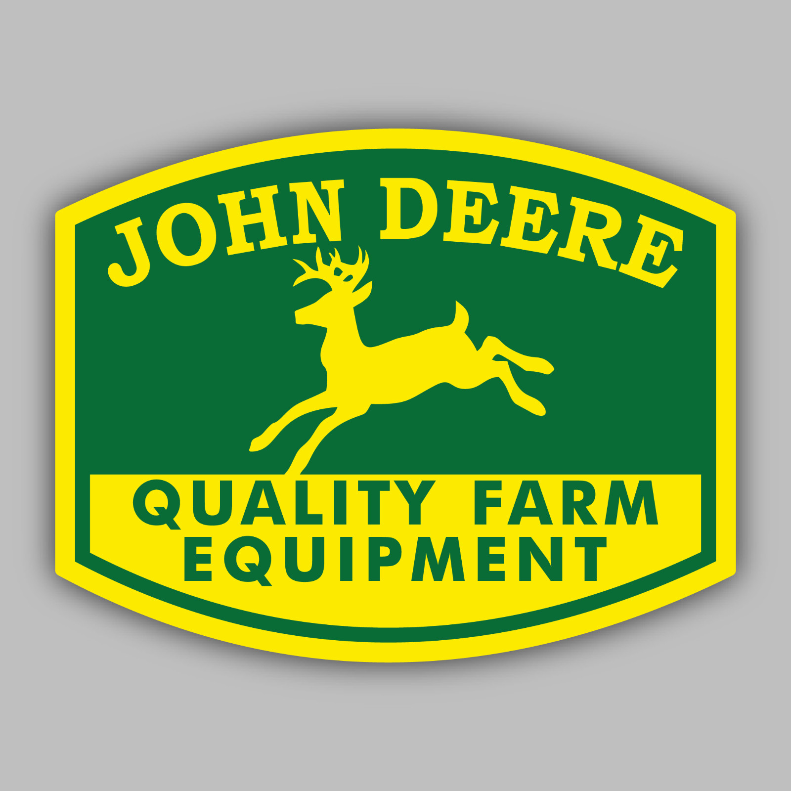 John Deere Vinyl Sticker/Decal -Vintage -Classic -Tractor -Racing -Garage -Farm gallery