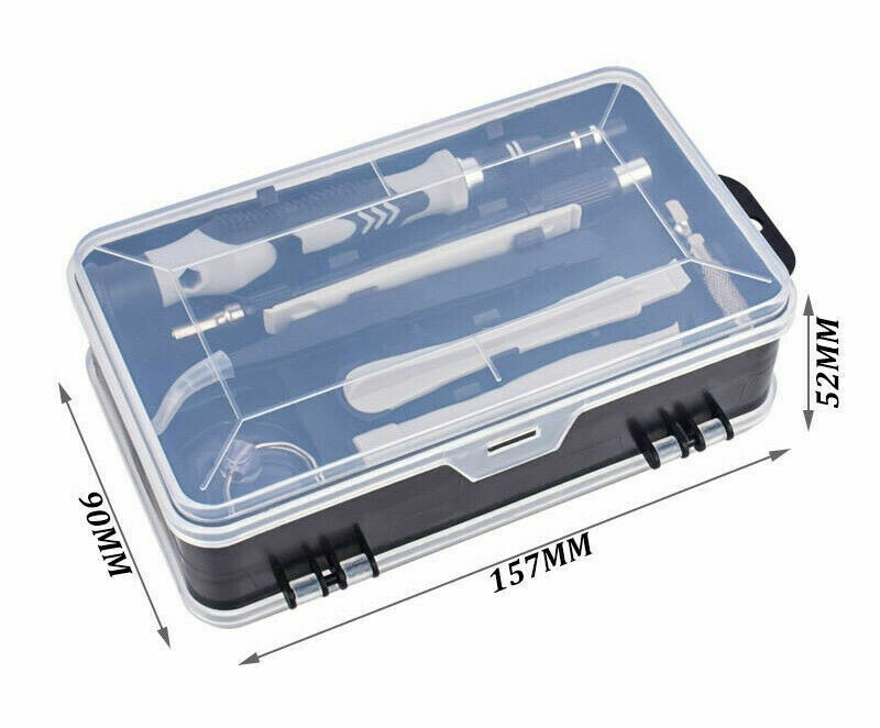 Magnetic Screwdriver Bit Set For iPhone Macbook Tool Kit Set Repair Watch 117PCS gallery