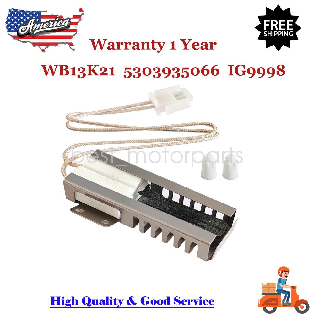 Oven Igniter Replacement For GE Samsung Hotpoint Kenmore Gas Range WB13K21