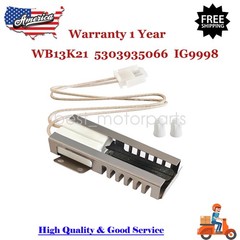 Oven Igniter Replacement For GE Samsung Hotpoint Kenmore Gas Range WB13K21