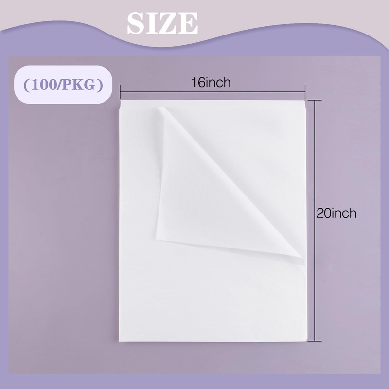 Buffered Acid-Free Interleaving Tissue 16" x20" Archival Paper Extends Life o... gallery