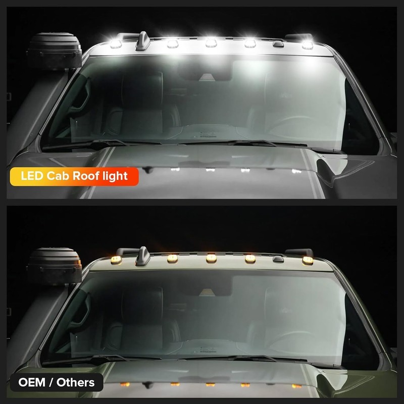 Cab Lights Compatible with 2019 2020 2021 2022 2023 2024 2025 2026 RAM 2500/3... gallery