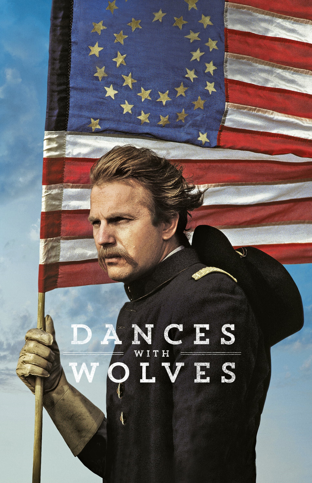 BB0978 Dances with Wolves Film By Kevin Costner 1990 Actor Movie Poster 11x17 gallery