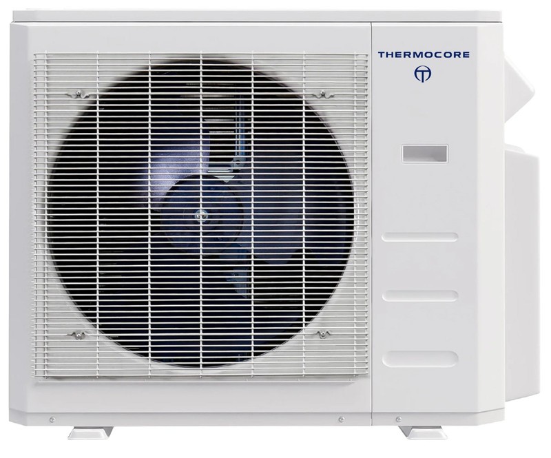 36000 BTU Dual Zone Ductless Mini Split AC - Heat Pump: 18000 x 2 :15ft Lineset gallery