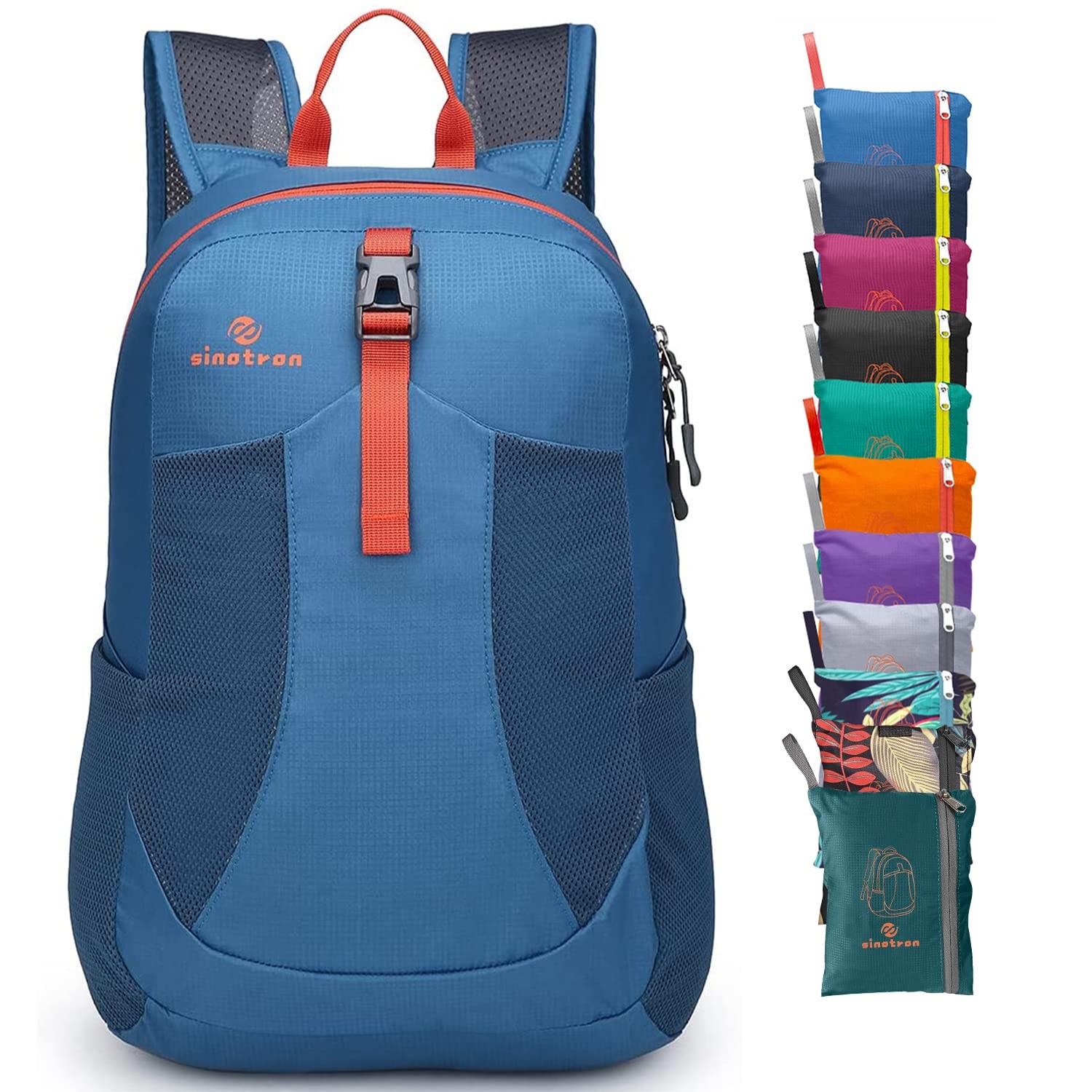 Lightweight Packable Backpack,Small Foldable Hiking Backpack Day Pack for Tra…