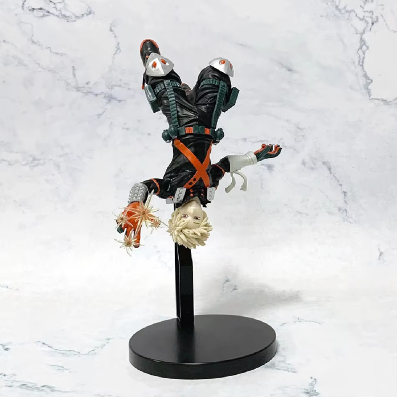 22cm Anime Hero Action Figure Explosive Character PVC Statue Model Toy Gift gallery