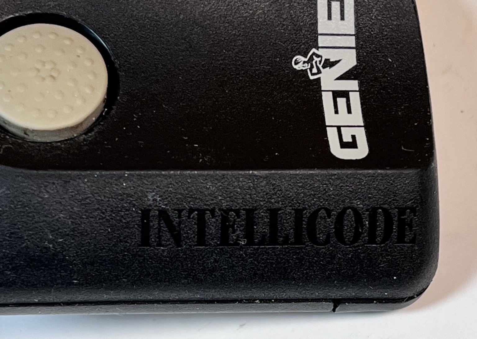 Genie Intellicode ACSCTG Type 3 Garage Door Remote Black 3-Button OEM gallery