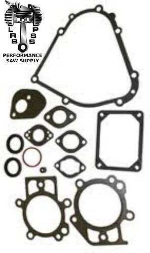 NEW GASKET SET FITS BRIGGS & STRATTON PART # 695438, WITH SEALS, SHIPS USA gallery