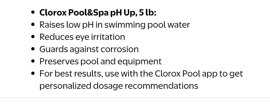 Clorox Pool Up, (2 Pack) 4lb - 8lb Total gallery