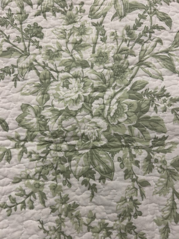 Laura Ashley-Queen Quilt Set, Reversible Cotton Bedding with Matching Shams, gallery