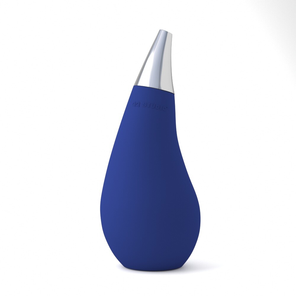 QQ-Studio Blue Soft Silicone Squeezable Liquid Hand Soap Wash Dispenser 1pc gallery