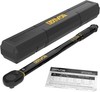 Torque Wrench 1/2-Inch Drive Click 10~150 Ft-Lb/13.6~203.5 Nm (LX-183) gallery