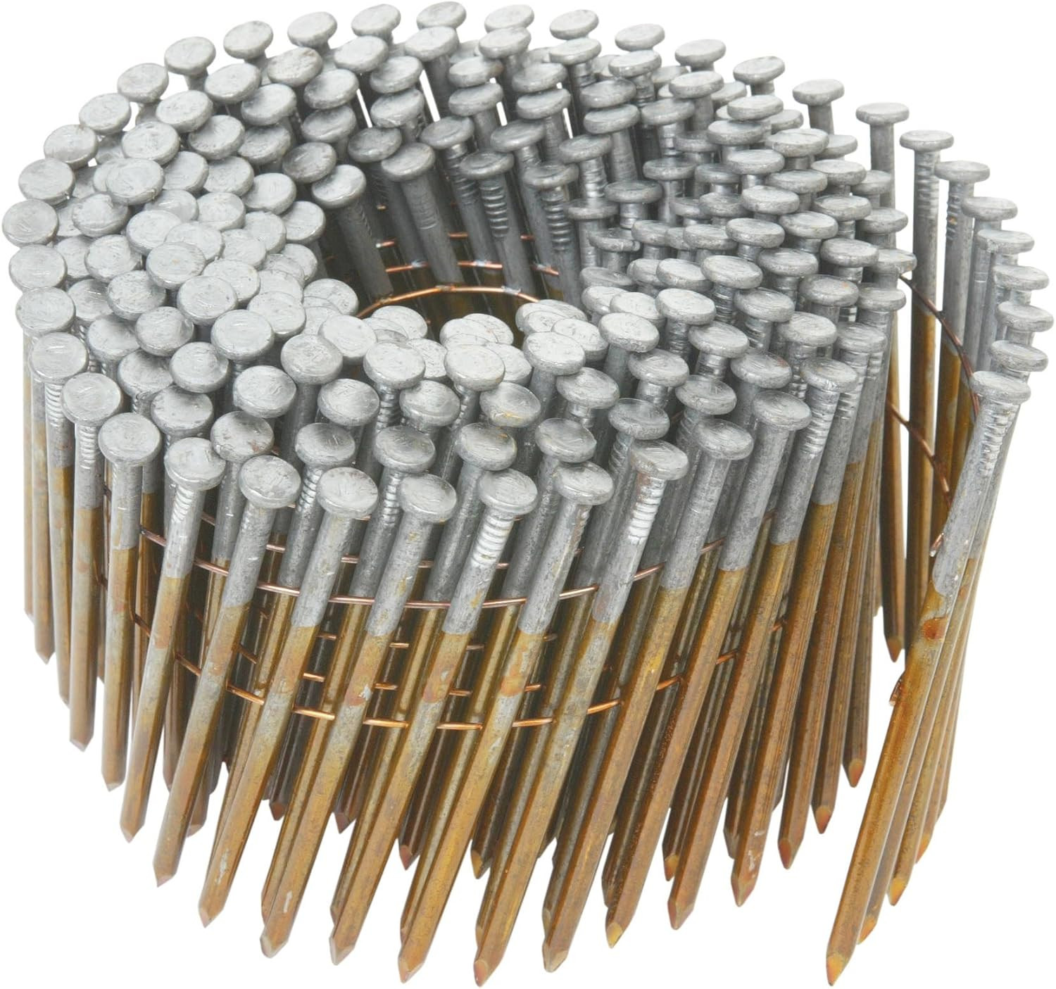 Metabo HPT 3 Inch Full round Head Wire Coil Nails | 4,000 Count | 12213HPT gallery