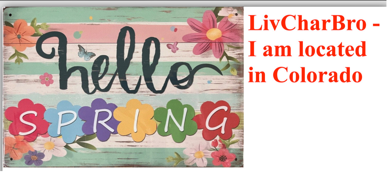 8" X 12" Metal Sign Hello Spring Decor For Home Garden gallery