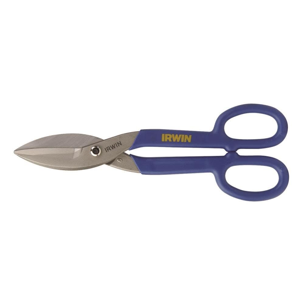Irwin 12-3/4 In. Flat Tin Snips gallery