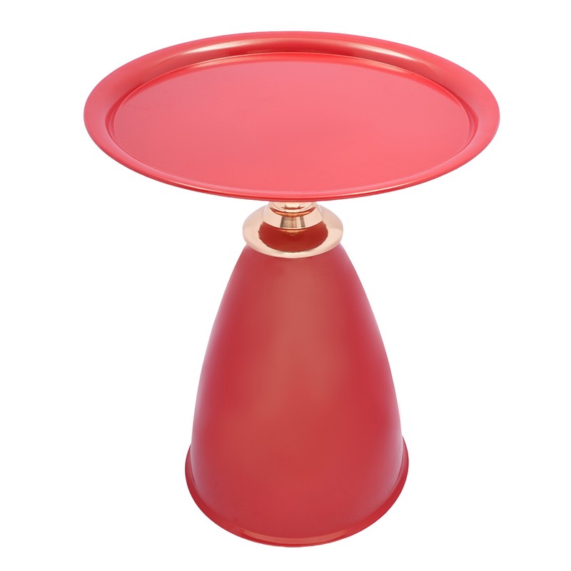 Modern Side End Table Round Side Table Freestanding Living Room Side Table gallery