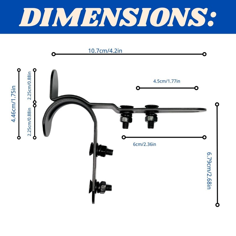 Latch and Handle Kit with Screws & Tool – Heavy Duty Mailbox Door Repair gallery