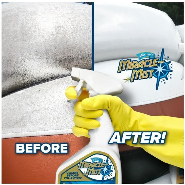 Miraclemist Instant, Mold and Mildew Spray Remover for RV and Boat'S Exterior an gallery