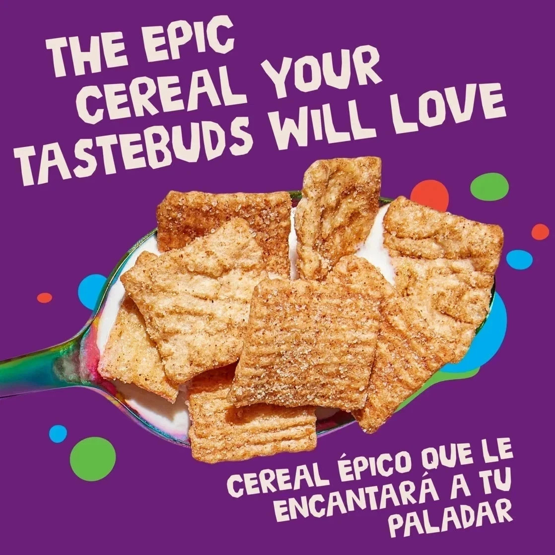 Cinnamon Toast Crunch Breakfast Cereal, Crispy Cinnamon Cereal, Mega Size, 27 oz gallery