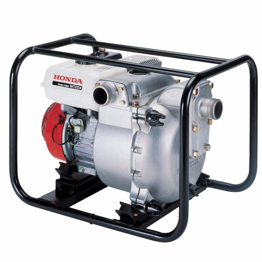 Honda WT20XK4AC 2-Inch 187-Gpm Full Frame Construction Trash Pump gallery
