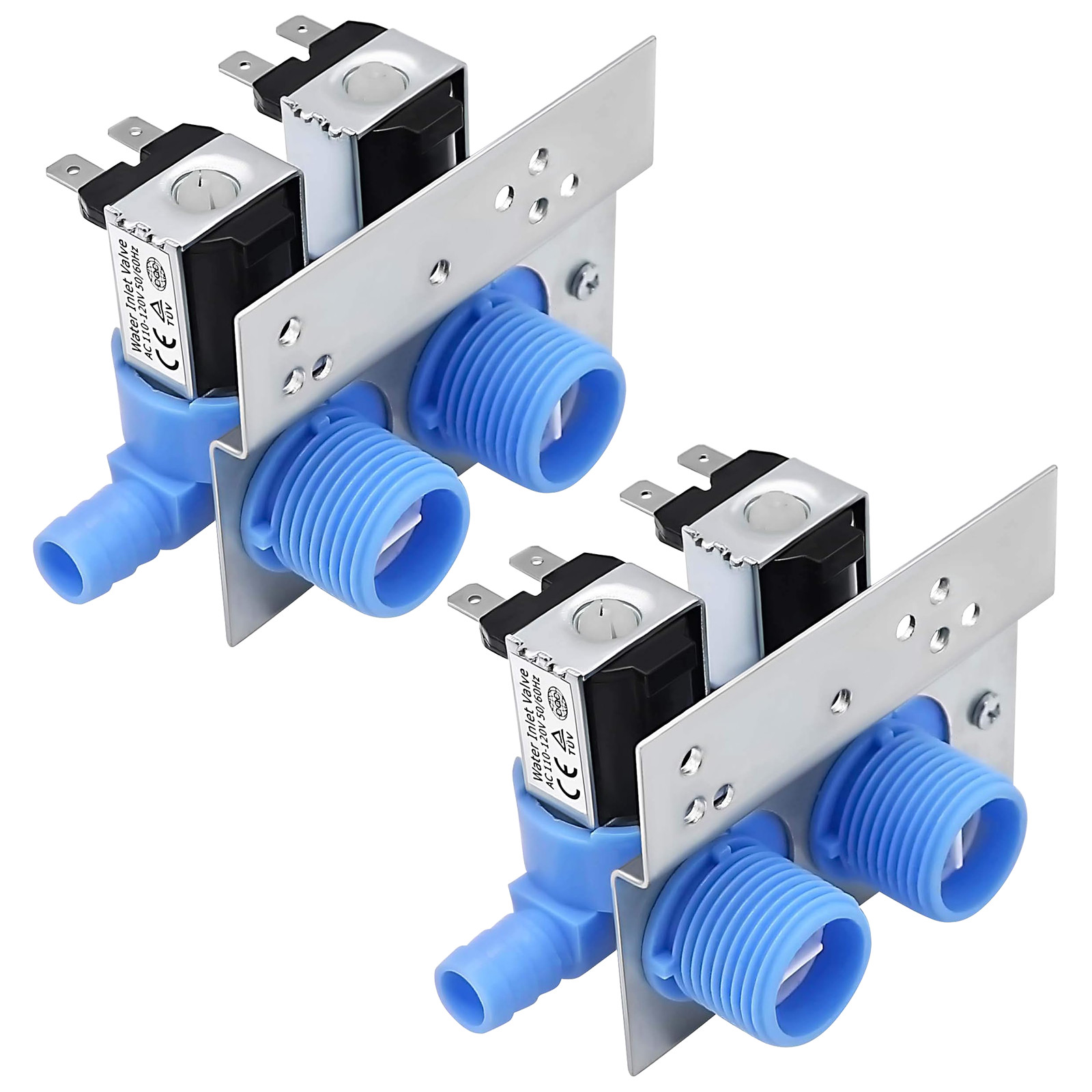 285805 Water Inlet Valve Fits Whirlpool Kenmore Maytag GE Washer Washing 2 Pack gallery