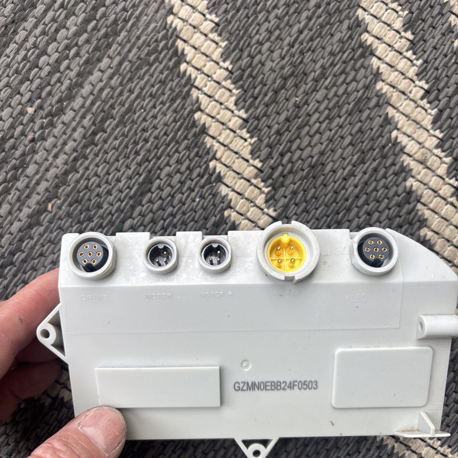PoolMate hydro 4 Power Motor Control Module Unit GZMN0EBB24F0503 Working Tested gallery