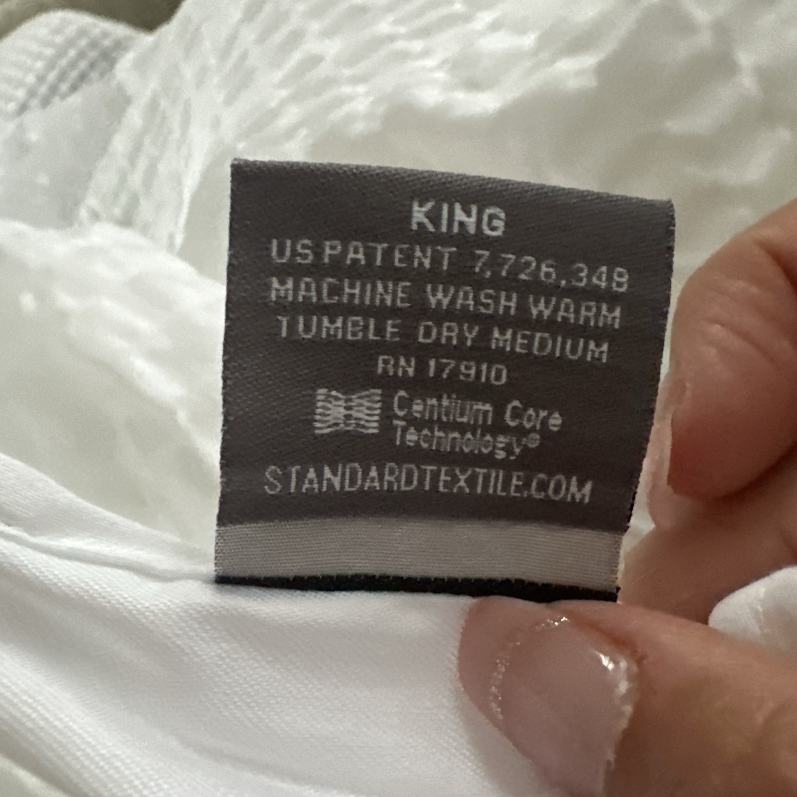 Standard Textile Textured Coverlet (Cumulus Top Cover Duvet, King/queen gallery