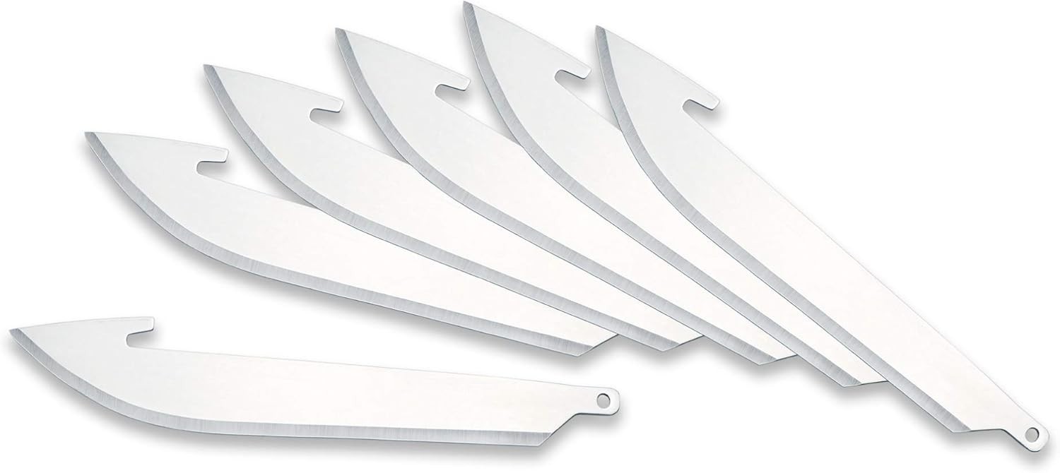 3.5" RazorSafe Replacement Knife Blades, 6 Pieces gallery