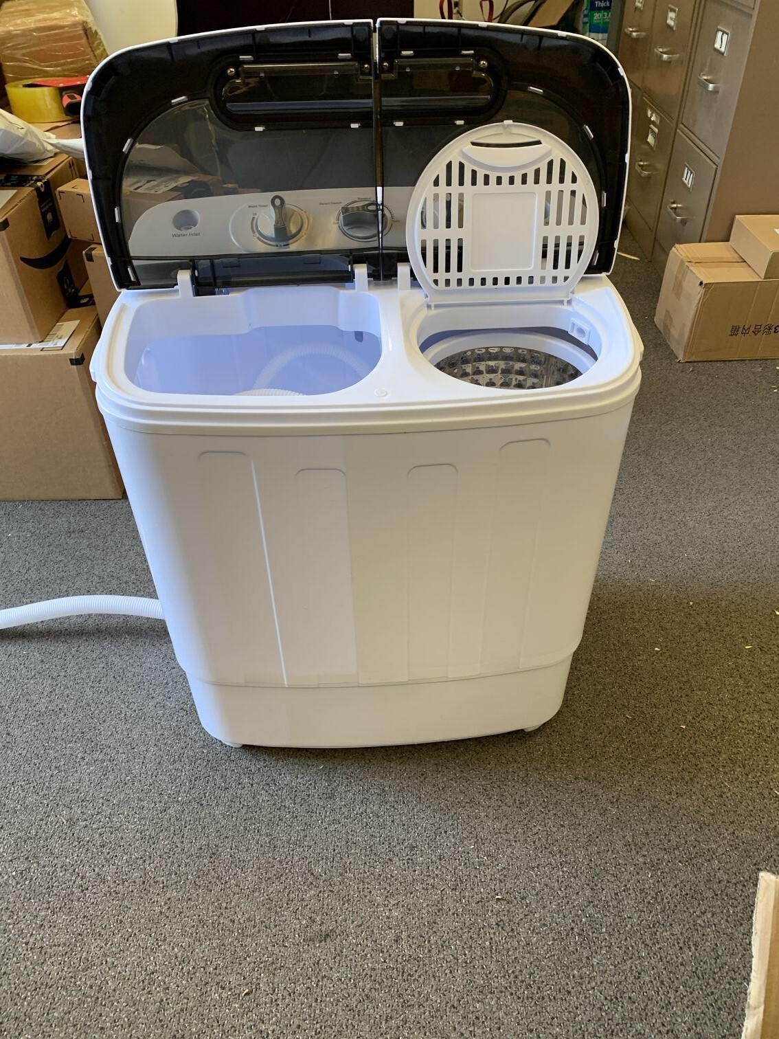 Compact Portable Washer & Dryer with Mini Washing Machine and Spin Dryer gallery