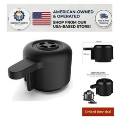 Adjustable Steam Release Handle Valve for NinjaFoodi OP401/OP301 – Quick Install