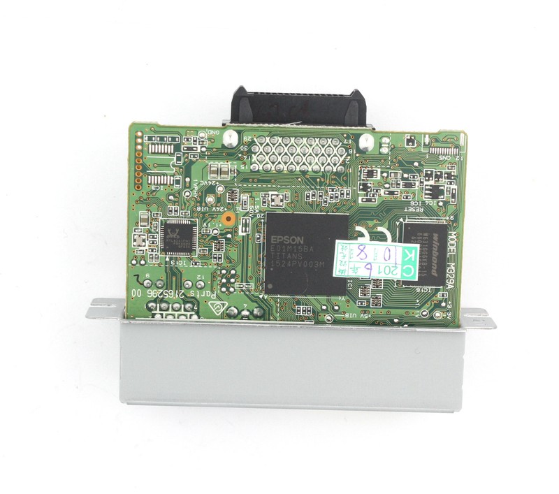 Epson UB-E04 Ethernet Interface C32C824541 With USB TM-U220PB T81 U288 T88IV New gallery