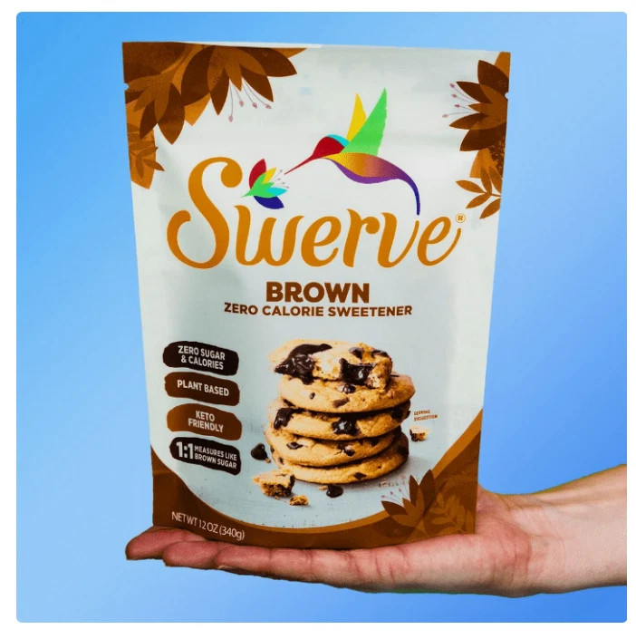 Swerve Ultimate Sugar Replacement Sweetener, Brown Sugar Substitute, Zero Calori gallery