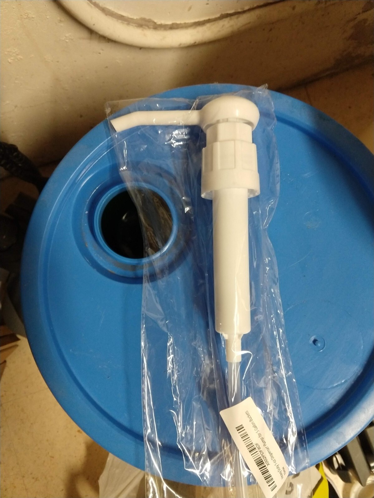 5 Gallon Pump Dispenser Pump for 5 Gallon Bucket Gallon Jug Laundry Soap Tool gallery