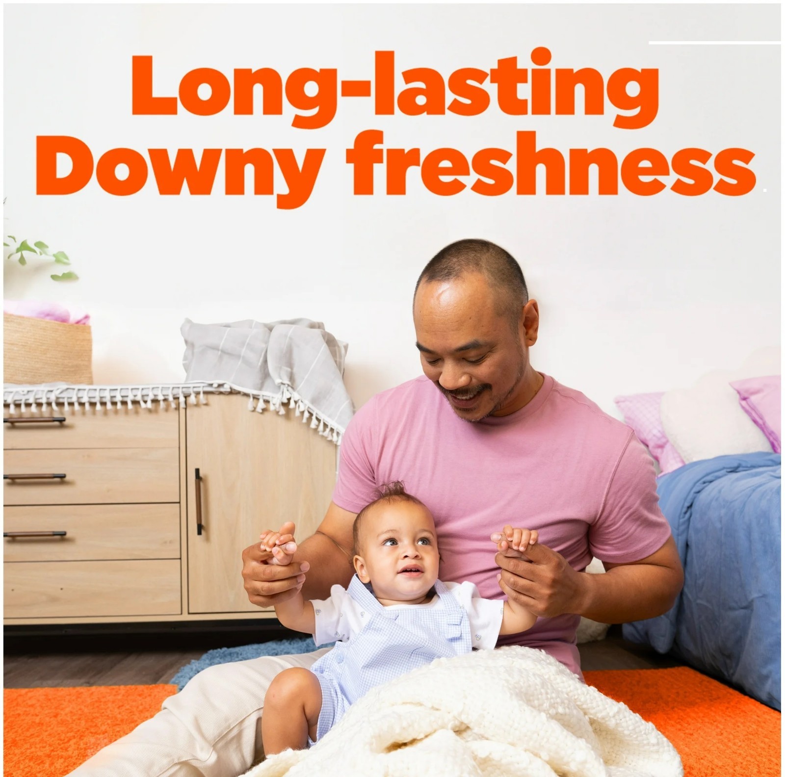 Tide Plus Ultra Downy Liquid Laundry Detergent, April Fresh Scent, 30 fl oz gallery