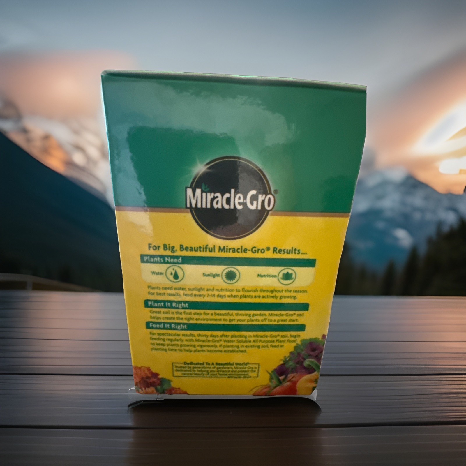 Miracle-Gro Water Soluble All Purpose Plant Food Fertilizer 1.5 lb Free Delivery gallery