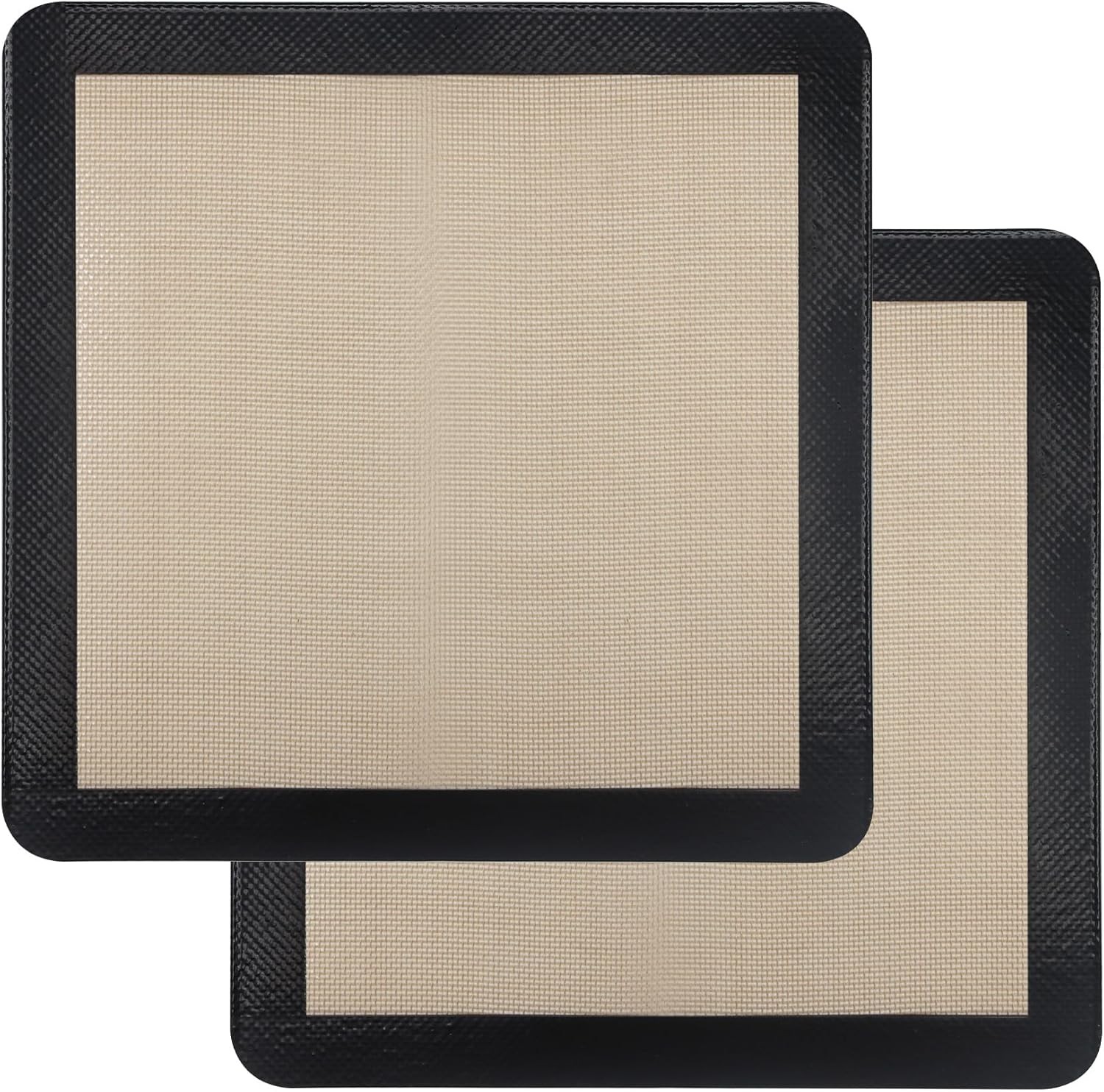 2Pcs Silicone Baking Mats for 12 Inch Cake Pan/12x12 Cheesecake gallery