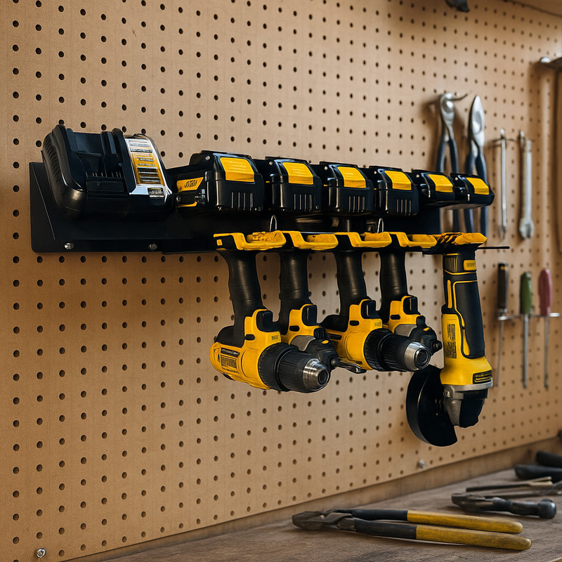 DeWalt 20v Drill & Locking Battery Charging Station gallery