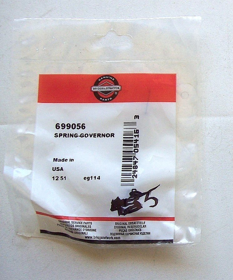Briggs & Stratton ~ 699056 Governor Spring ~ Free Shipping gallery