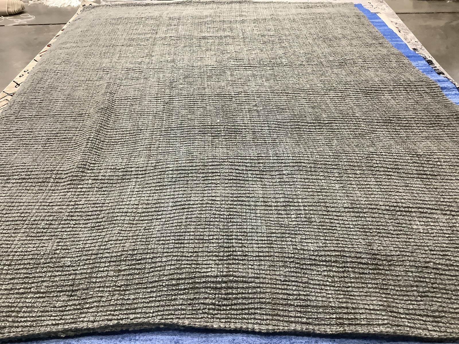 LIT GREY 11'-0" x 15'-0" Broken Thread Rug, Reduced Price 1172683796 NF447G-1115 gallery