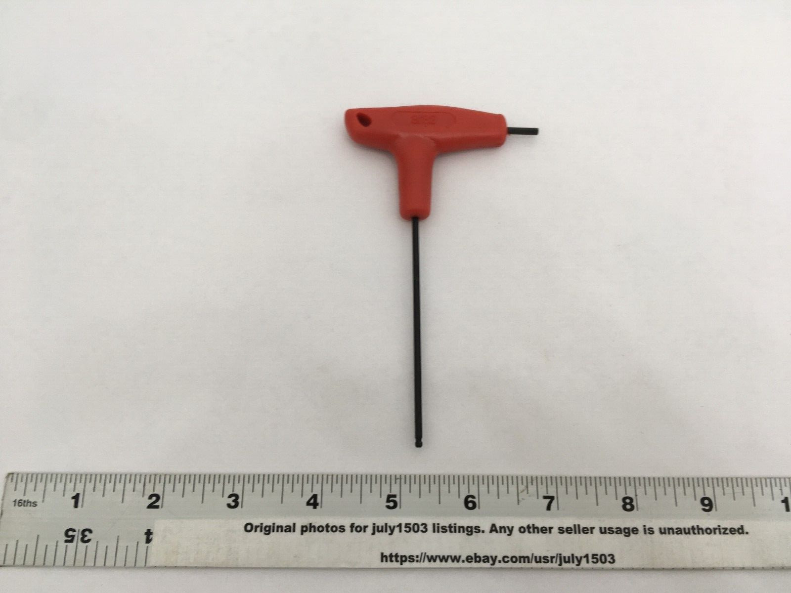 NEW Pittsburgh Offset T-Handle Long Reach Key - 3/32" - Ball End & Standard Hex gallery