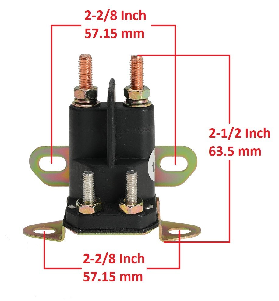 Starter Solenoid Relay for Toro Trencher TRX-19 TRX-20 TRX19 TRX20 Solenoid gallery
